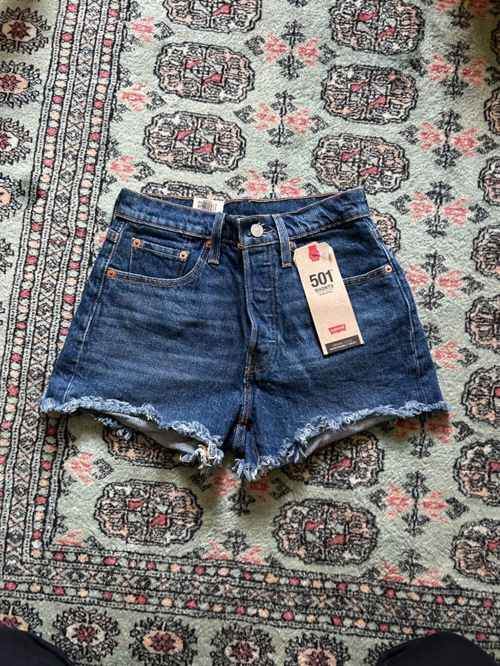 NWT - Size 25 - Levi's Womens 501 Original Shorts